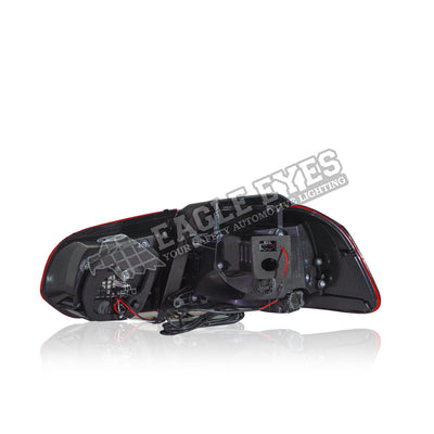 VOLKSWAGEN GOLF MK6 2008-2012 LED SEQUENTAIL SIGNAL GTI STYLE RED TAILLAMP