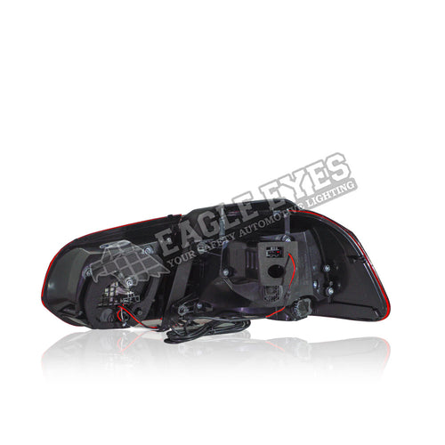 VOLKSWAGEN GOLF MK6 2008-2012 LED SEQUENTAIL SIGNAL GTI STYLE RED TAILLAMP