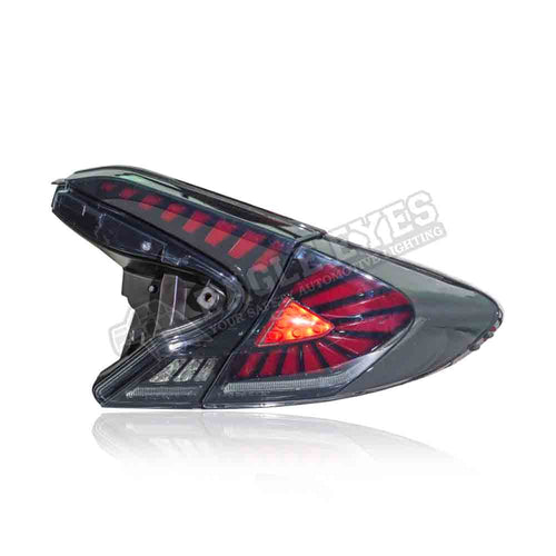 TOYOTA CHR 2017-2021 LED SEQUENTIAL SIGNAL WELCOME LIGHT SMOKE TAILLAMP