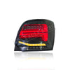 VOLKSWAGEN POLO VENTO 2009-2018 HATCHBACK LED SEQUENTIAL SIGNAL SMOKE TAILLAMP
