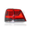 TOYOTA LAND CRUISER FJ200 2008-2015 LED RED TAILLAMP