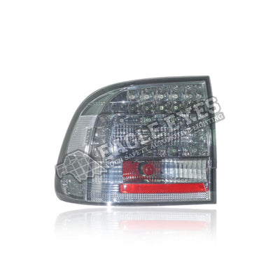 PORSCHE CAYENNE 955 2003 - 2007 LED TAILLAMP SMOKE LENS