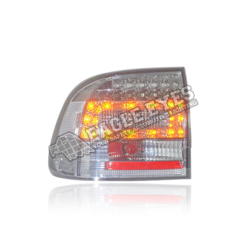 PORSCHE CAYENNE 955 2003 - 2007 LED TAILLAMP SMOKE LENS