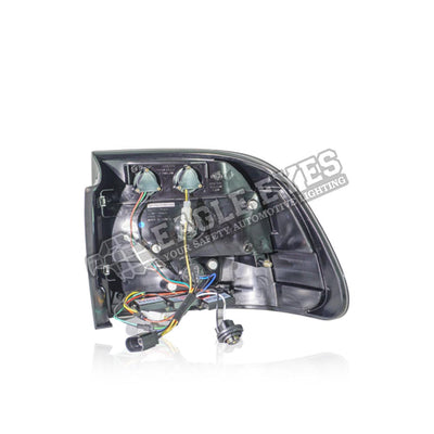 PORSCHE CAYENNE 955 2003 - 2007 LED TAILLAMP SMOKE LENS