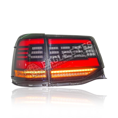 TOYOTA LAND CRUISER FJ202 2016-2020 LED SEQUENTIAL SIGNAL WELCOME LIGHT TAILLAMP