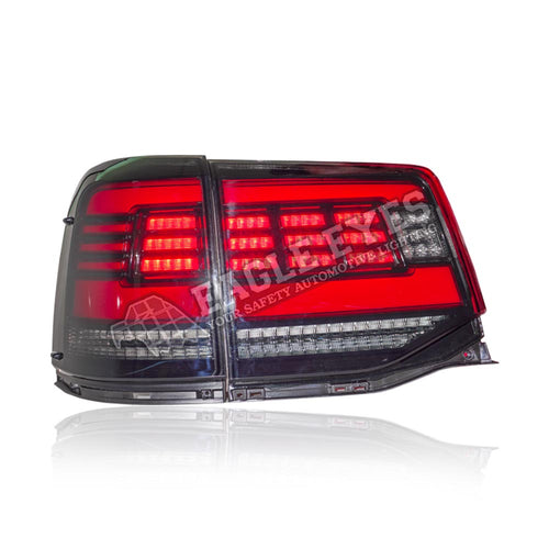 TOYOTA LAND CRUISER FJ202 2016-2020 LED SEQUENTIAL SIGNAL WELCOME LIGHT TAILLAMP