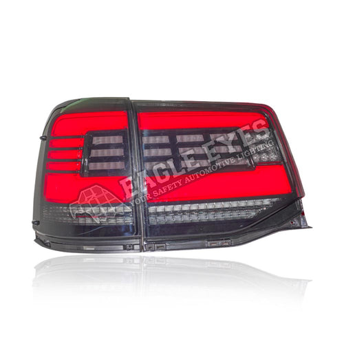 TOYOTA LAND CRUISER FJ202 2016-2020 LED SEQUENTIAL SIGNAL WELCOME LIGHT TAILLAMP