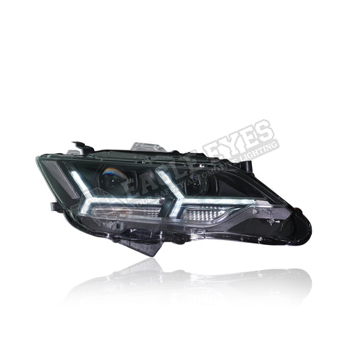 TOYOTA CAMRY XV55 2015-2017 PROJECTOR LED AUDI STYLE HEADLAMP