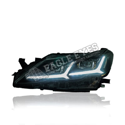 TOYOTA MARK-X REIZ 2009-2012 LED SEQUENTIAL SIGNAL WELCOME LIGHT ONE TOUCH BLUE HEADLAMP