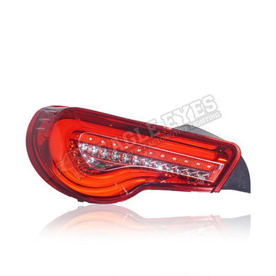 TOYOTA GT-86 2012-2016 LED SEQUENTIAL SIGNAL RED TAILLAMP