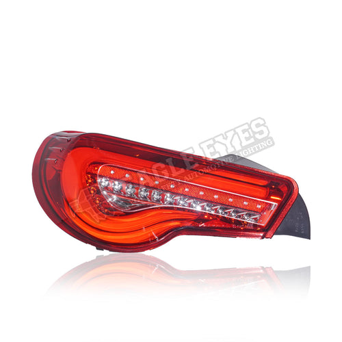 TOYOTA GT-86 2012-2016 LED SEQUENTIAL SIGNAL RED TAILLAMP