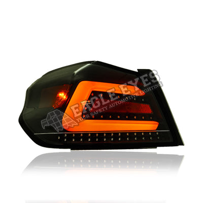SUBARU IMPREZA WRX STI VAG VAB 2015-2019 LED SEQUENTIAL SIGNAL TAILLAMP