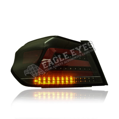 SUBARU IMPREZA WRX STI VAG VAB 2015-2019 LED SEQUENTIAL SIGNAL TAILLAMP