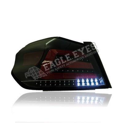 SUBARU IMPREZA WRX STI VAG VAB 2015-2019 LED SEQUENTIAL SIGNAL TAILLAMP