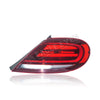 VOLKSWAGEN BEETLE 2013-2020 LED SEQUENTIAL SIGNAL WELCOME LIGHT RED TAILLAMP