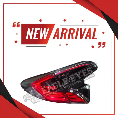 TOYOTA CHR 2017-2021 LED SEQUENTIAL SIGNAL SMOKE TAILLAMP