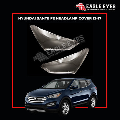 HYUNDAI SANTA FE 2013-2017 HEADLAMP COVER
