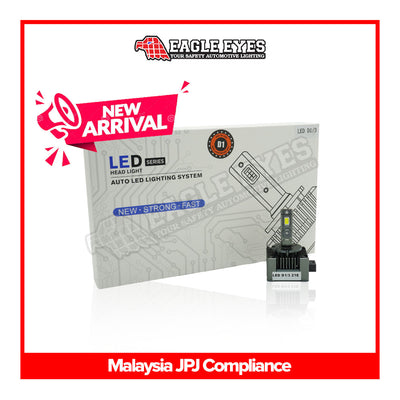 D SERIES LED HEADLIGHT BULB D1S D2S D3S D4S D5S D8S 6000K