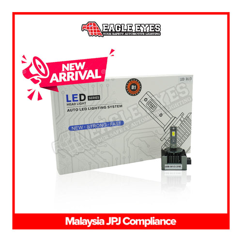 D SERIES LED HEADLIGHT BULB D1S D2S D3S D4S D5S D8S 6000K