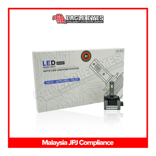 D SERIES LED HEADLIGHT BULB D1S D2S D3S D4S D5S D8S 6000K