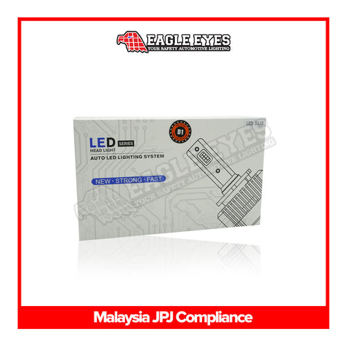D SERIES LED HEADLIGHT BULB D1S D2S D3S D4S D5S D8S 6000K