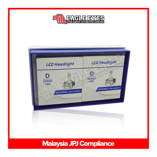 D SERIES LED HEADLIGHT BULB D1S D2S D3S D4S D5S D8S 6000K