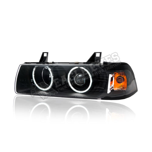 BMW 3 SERIES E36 1992-1999 LED PROJECTOR COOL LOOK HEADLAMP (2 DOOR)