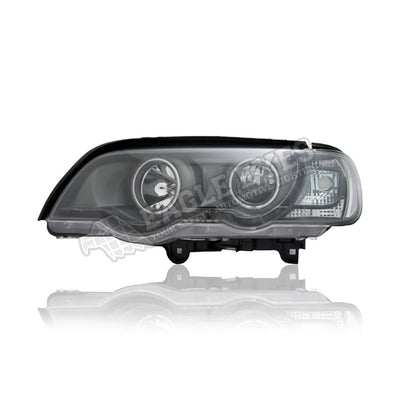 BMW X5 E53 Projector Cool Look LED DRL Headlamp 98-03