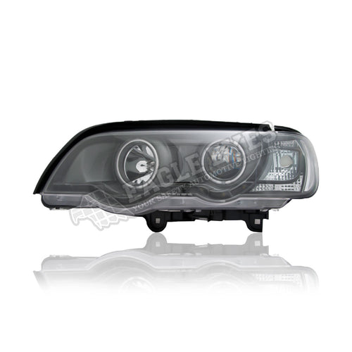 BMW X5 E53 Projector Cool Look LED DRL Headlamp 98-03