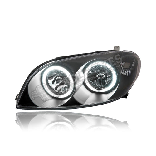 TOYOTA VIOS XP40 2003-2005 LED ANGLE EYES HEADLAMP