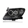 TOYOTA VIGO HILUX 2003-2010 PROJECTOR LED ANGLE EYES HEADLAMP