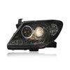 TOYOTA VIGO HILUX 2003-2010 PROJECTOR LED ANGLE EYES HEADLAMP