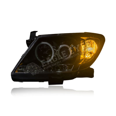 TOYOTA VIGO HILUX 2003-2010 PROJECTOR LED ANGLE EYES HEADLAMP