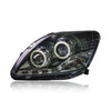 TOYOTA VIOS XP90 2007-2012 PROJECTOR EXTREME LED ANGLE EYES HEADLAMP