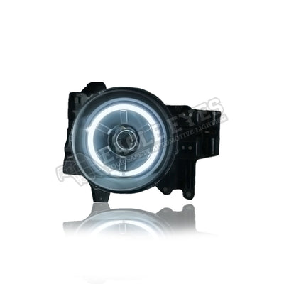 TOYOTA FJ CRUISER 2007-2014 PROJECTOR LED ANGLE EYES HEADLAMP