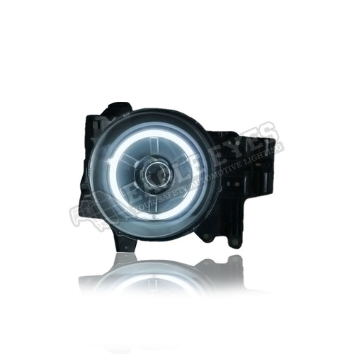 TOYOTA FJ CRUISER 2007-2014 PROJECTOR LED ANGLE EYES HEADLAMP