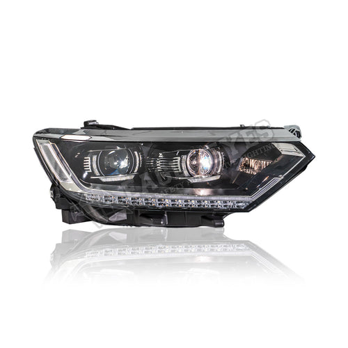 VOLKSWAGEN PASSAT B8 2017-2020 PROJECTOR LED HI-LO BEAM SEQUENTIAL SIGNAL HEADLAMP