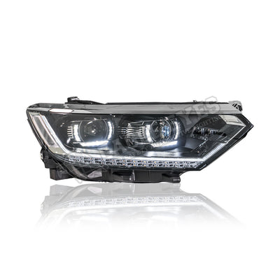 VOLKSWAGEN PASSAT B8 2017-2020 PROJECTOR LED HI-LO BEAM SEQUENTIAL SIGNAL HEADLAMP