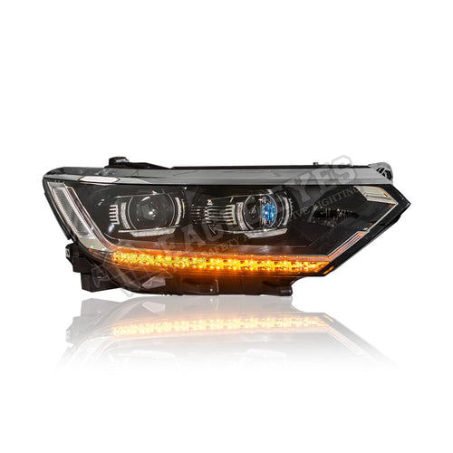 VOLKSWAGEN PASSAT B8 2017-2020 PROJECTOR LED HI-LO BEAM SEQUENTIAL SIGNAL HEADLAMP