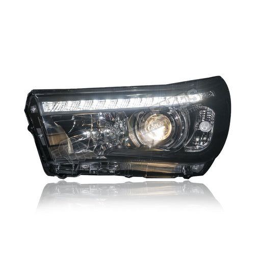 TOYOTA HILUX VIGO REVO 2015-2020 PROJECTOR LED SEQUENTIAL SIGNAL HEADLAMP