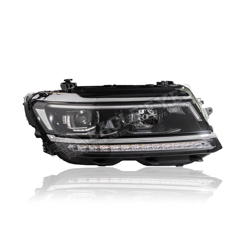 VOLKSWAGEN TIGUAN 2017-2019 PROJECTOR LED HI-LO BEAM SEQUENTIAL SIGNAL HEADLAMP