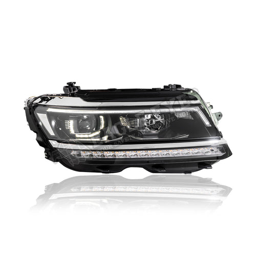 VOLKSWAGEN TIGUAN 2017-2019 PROJECTOR LED HI-LO BEAM SEQUENTIAL SIGNAL HEADLAMP