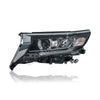 TOYOTA LAND CRUISER PRADO FJ150 2018-2021 PROJECTOR LED SEQUENTIAL SIGNAL HEADLAMP