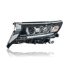 TOYOTA LAND CRUISER PRADO FJ150 2018-2021 PROJECTOR LED SEQUENTIAL SIGNAL HEADLAMP