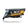 TOYOTA LAND CRUISER PRADO FJ150 2018-2021 PROJECTOR LED SEQUENTIAL SIGNAL HEADLAMP