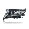 TOYOTA LAND CRUISER PRADO FJ150 2018-2021 PROJECTOR LED SEQUENTIAL SIGNAL HEADLAMP