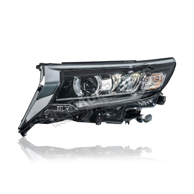 TOYOTA LAND CRUISER PRADO FJ150 2018-2021 PROJECTOR LED SEQUENTIAL SIGNAL HEADLAMP