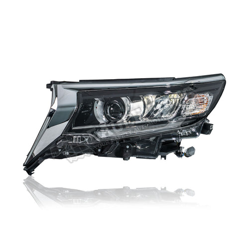 TOYOTA LAND CRUISER PRADO FJ150 2018-2021 PROJECTOR LED SEQUENTIAL SIGNAL HEADLAMP