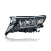 TOYOTA LAND CRUISER PRADO FJ150 2018-2021 PROJECTOR LED SEQUENTIAL SIGNAL HEADLAMP