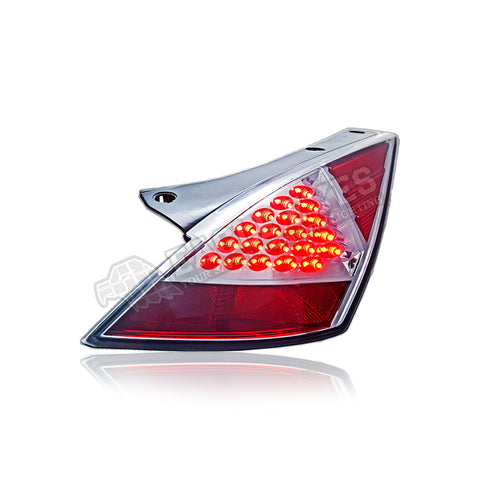 Nissan 350Z 03-05 LED Tail Lights - Black – Spyder Auto Nissan 350Z 03-05 LED Tail Lights - Black – Spyder Auto